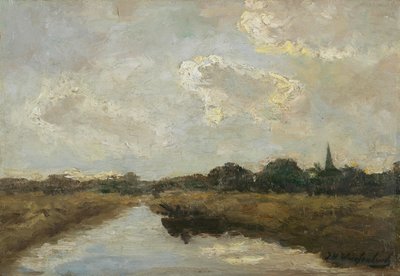 Landschaft von Johannes Hendrik Weissenbruch